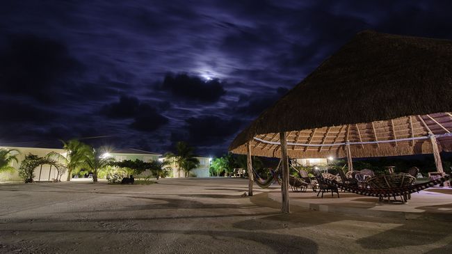 Hotel Royal Palm Island Belize City Ristorante foto